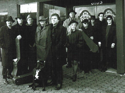Danny Burns Band 1999