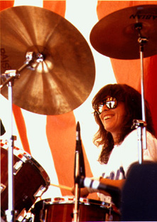 pam drumming @
              edmonton